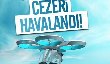 Türkiye’nin ilk uçan arabası Cezeri havalandı